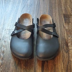GUC Birkenstock Boston size 40 clogs